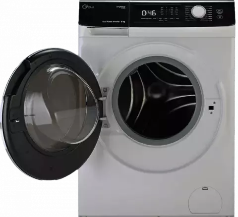 ماشين لباسشويی اتومات 8 کیلوگرم جی پلاس مدل K8540W