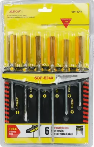 مجموعه 6 عددی پیچ گوشتی SDEF