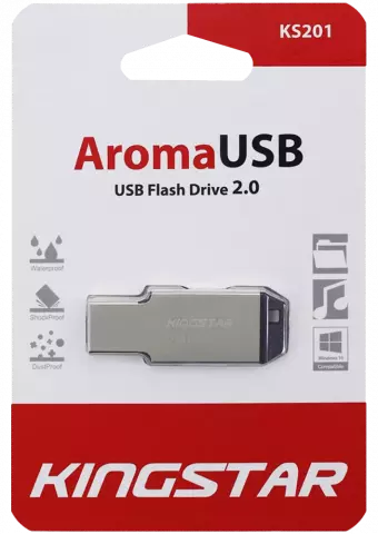 فلش مموری 64 گیگابایت KINGSTAR مدل Aroma KS201
