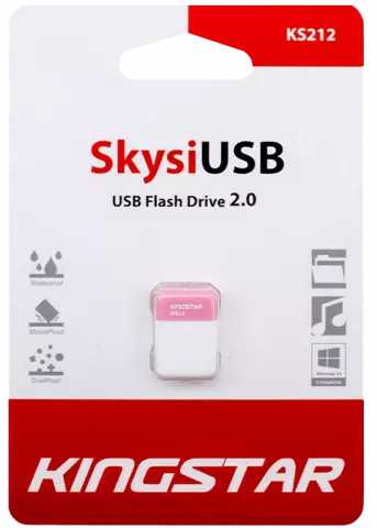 فلش مموری 32 گیگابایت KINGSTAR مدل Skysi KS212