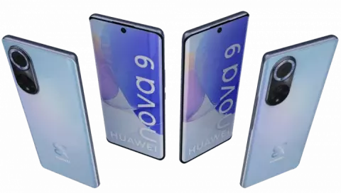 گوشی موبایل 128 گیگابایت Huawei مدل  Nova 9