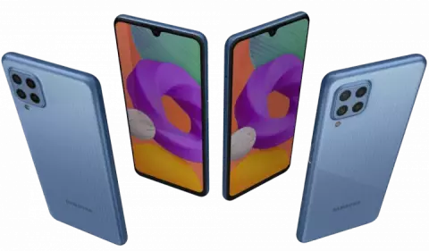 گوشی موبایل 64 گیگابایت Samsung مدل Galaxy M22
