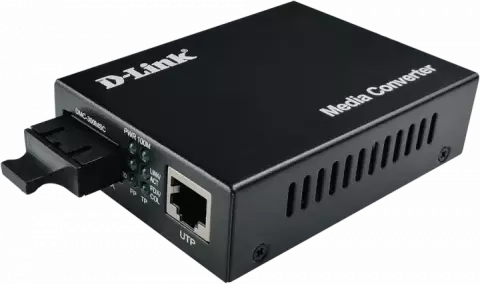 مبدل فیبر نوری به اترنت D-Link مدل DMC-300MSC