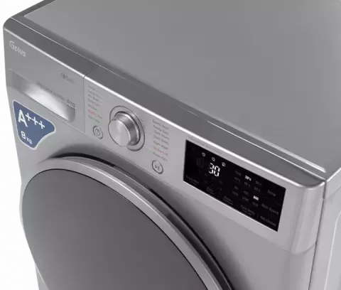 ماشین لباسشویی اتومات 8 کیلوگرم جی پلاس مدل L87W