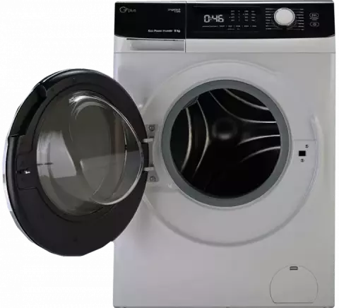 ماشین لباسشویی اتومات 9 کیلوگرم جی پلاس مدل K9540W