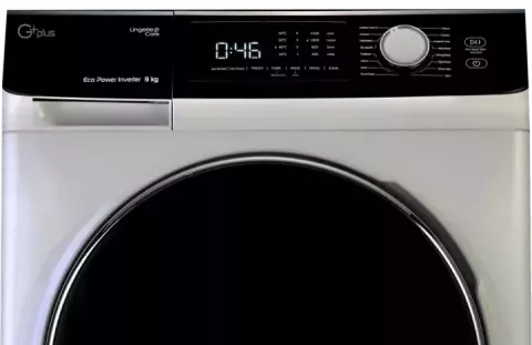 ماشین لباسشویی اتومات 9 کیلوگرم جی پلاس مدل K9540W