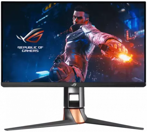 مانیتور گیمینگ 24.5 اینچ Asus مدل ROG SWIFT 360Hz PG259QN