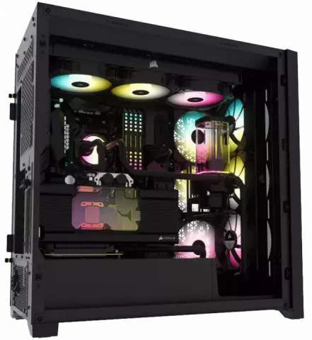 کیس گیمینگ Corsair مدل iCUE 5000X RGB