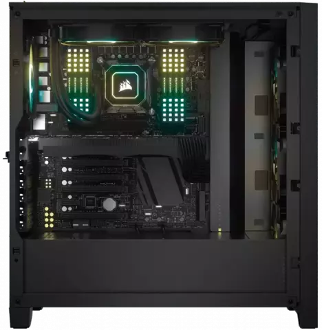 کیس گیمینگ Corsair مدل iCUE 4000X RGB
