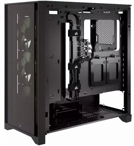 کیس گیمینگ Corsair مدل iCUE 4000X RGB