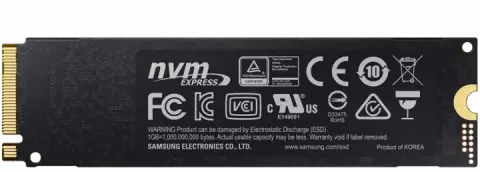 حافظه SSD اینترنال 2 ترابایت Samsung مدل  970 EVO PLUS NVME M.2