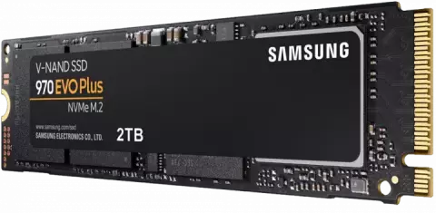 حافظه SSD اینترنال 2 ترابایت Samsung مدل  970 EVO PLUS NVME M.2