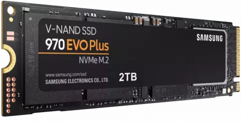 حافظه SSD اینترنال 2 ترابایت Samsung مدل  970 EVO PLUS NVME M.2