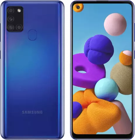 گوشی موبایل 128 گیگابایت Samsung مدل GALAXY A21S