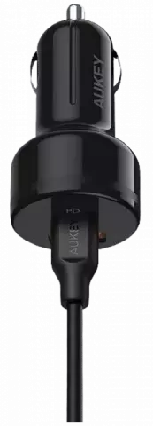 شارژر فندکی AUKEY مدل  CC-Y18