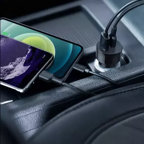 شارژر فندکی AUKEY مدل  CC-Y18