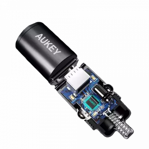 شارژر فندکی 30 وات AUKEY مدل CC-A3