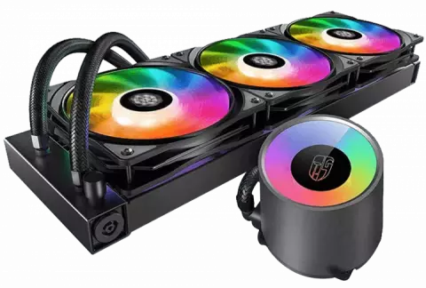 خنک کننده پردازنده  Deepcool مدل GAMER STORM CASTLE 360RGB V2