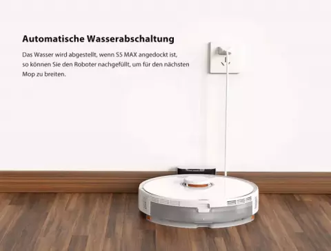 جاروبرقی رباتیک XIAOMI مدل ROBOROCK S5 MAX