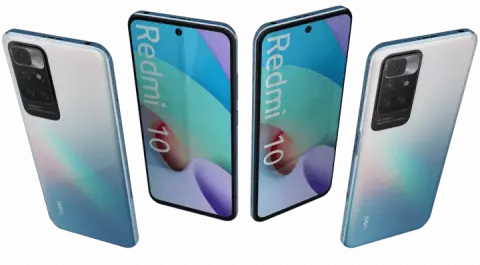 گوشی موبایل 64 گیگابایت Xiaomi مدل Redmi 10 نسخه گلوبال