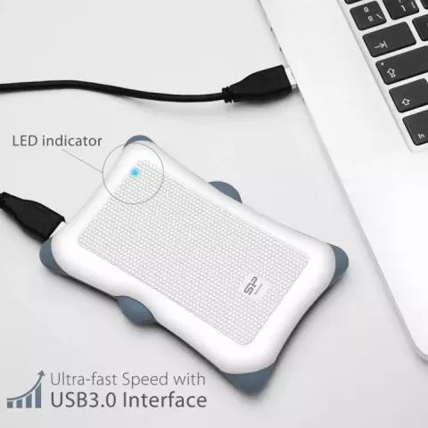 هارد اکسترنال 1 ترابایت Silicon Power مدل Armor A30