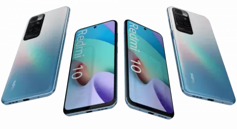 گوشی موبایل 128 گیگابایت Xiaomi مدل Redmi 10 نسخه گلوبال