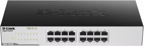 سوییچ 16 پورت D-Link مدل DGS-1016C
