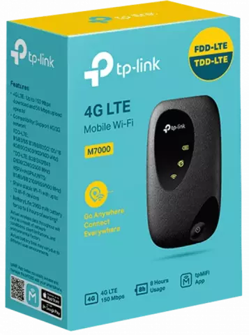 مودم روتر 4G/LTE همراه TP-LINK مدل M7000