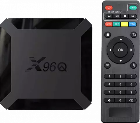 اندروید باکس مدل X96Q 4K