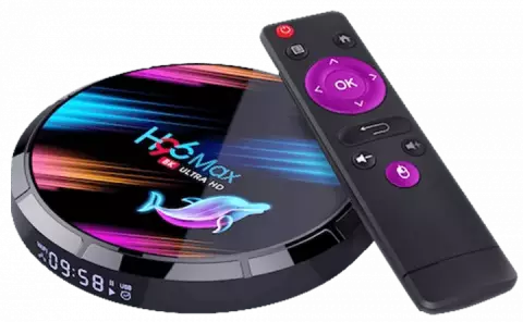 اندروید باکس مدل H96 MAX X3