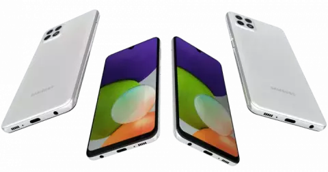 گوشی موبایل 64 گیگابایت Samsung مدل Galaxy A22 5G