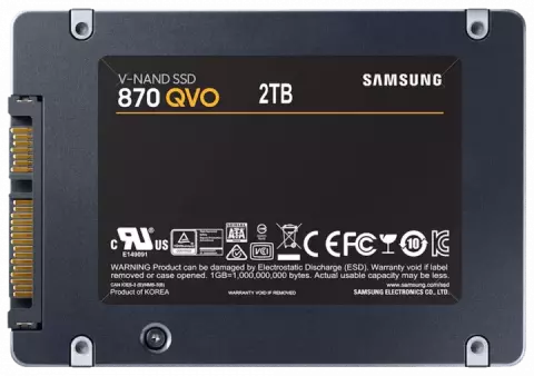 حافظه SSD اینترنال 2 ترابایت Samsung مدل  870 QVO