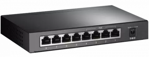 سوییچ 8 پورت Tp-Link مدل TL-SG1008P