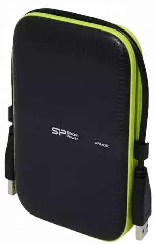 هارد اکسترنال 2 ترابایت Silicon Power مدل ARMOR A60