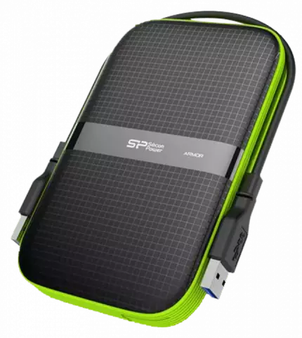 هارد اکسترنال 2 ترابایت Silicon Power مدل ARMOR A60