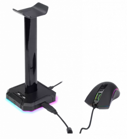 پایه ی نگهدارنده هدست گیمینگ Redragon مدل Scepter Pro HA300
