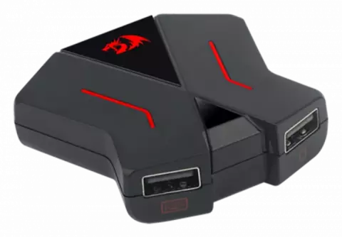 تبدیل کیبورد و موس Redragon مدل Eris GA200