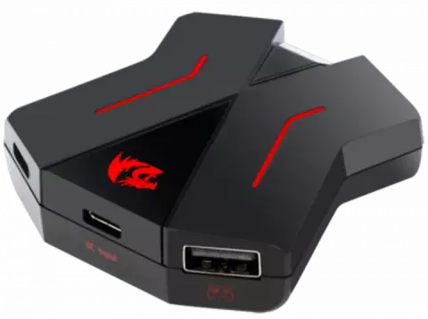 تبدیل کیبورد و موس Redragon مدل Eris GA200