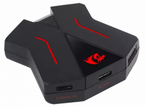 تبدیل کیبورد و موس Redragon مدل Eris GA200