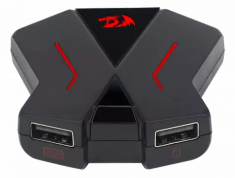 تبدیل کیبورد و موس Redragon مدل Eris GA200