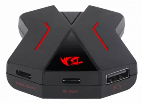تبدیل کیبورد و موس Redragon مدل Eris GA200