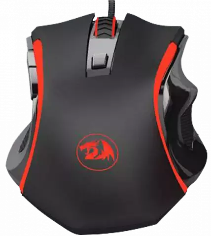 موس سیمی گیمینگ Redragon مدل NOTHOSAUR M606