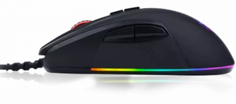 موس سیمی گیمینگ Redragon مدل STORMRAGE M718 RGB