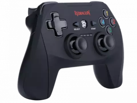 دسته بازی بی‌سیم Redragon مدل HARROW G808