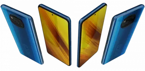 گوشی موبایل 128 گیگابایت Xiaomi مدل Poco X3 NFC نسخه گلوبال