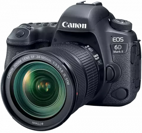 دوربین عکاسی Canon مدل EOS 6D Mark II با لنز 105-24 میلی متری