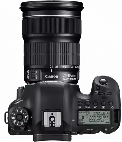 دوربین عکاسی Canon مدل EOS 6D Mark II با لنز 105-24 میلی متری