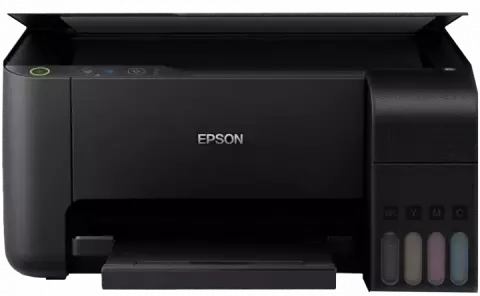 پرینتر سه کاره جوهر افشان رنگی EPSON مدل L3150