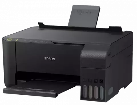 پرینتر سه کاره جوهر افشان رنگی EPSON مدل L3150
