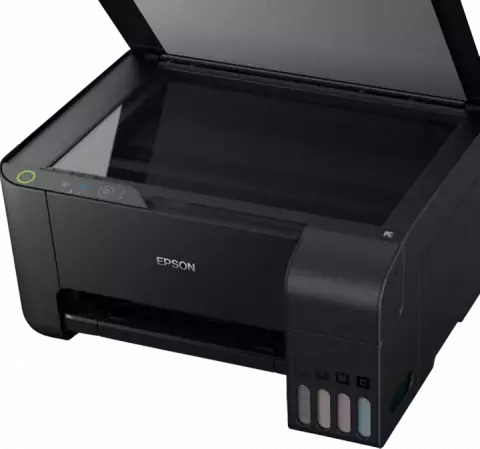 پرینتر سه کاره جوهر افشان رنگی EPSON مدل L3150